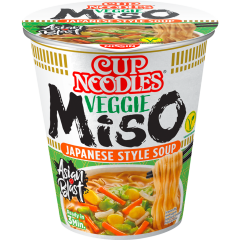 Nissin Cup Noodles Veggie Miso 67 g 