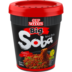 Nissin Big Soba Cup Noodles Chili 115 g 