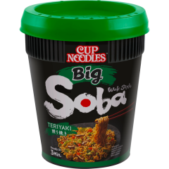 Nissin Big Soba Cup Noodles Teriyaki 113 g 