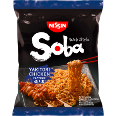 Nissin Soba Yakitori Chicken 110 g 