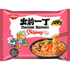 Nissin Demae Ramen Shrimp 100 g 