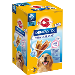 Pedigree Dentastix Daily Oral Care für große Hunde 3 x 7 Stück 