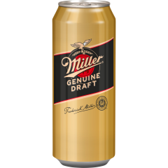Miller Genuine Draft 0,5 l 