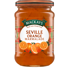 Mackays Seville Orange Marmelade 340 g 