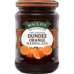 Mackays The Vintage Dundee Orange Marmalade 340 g 