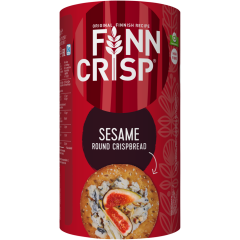 FINN CRISP Rounds Sesame 250 g 
