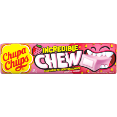 Chupa Chups Incredible Chew Erdbeere 45 g 