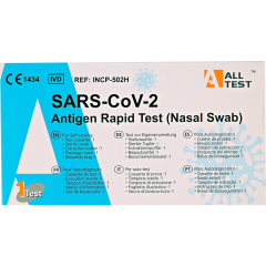 AllTest SARS-CoV-2 Antigen-Schnelltest Nasenabstrich Anterio Nasal 