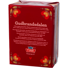 Tine Gudbrandsdalen 35 % Fett i. Tr. 1 kg 