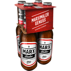 Marx Städter Pils - 4-Pack 4 x 0,33 l 