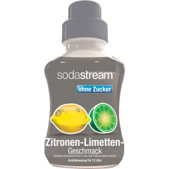 SodaStream Sirup Zitrone-Limette ohne Zucker 500 ml 