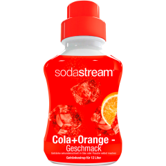 SodaStream Cola+Orange-Geschmack 500 ml 