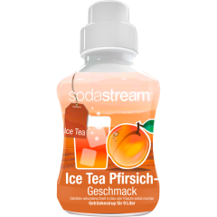 SodaStream Sirup Icetea Pfirsich 500 ml 