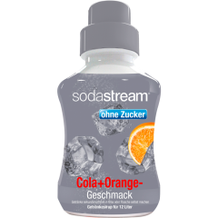 SodaStream Sirup Cola-Mix ohne Zucker 500 ml 