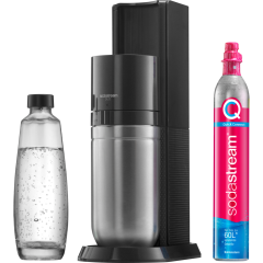 SodaStream Wassersprudler Duo Start titan 
