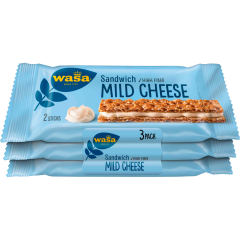Wasa Sandwich Mild Cheese - 3-Pack 90 g 