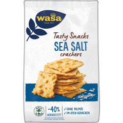 Wasa Tasty Snacks Crackers Sea Salt 180 g 
