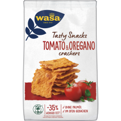 Wasa Tasty Snacks Tomato & Oregano Crackers 160 g 