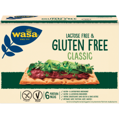 Wasa Gluten- & Laktosefrei Classic Knäckebrot 240 g 