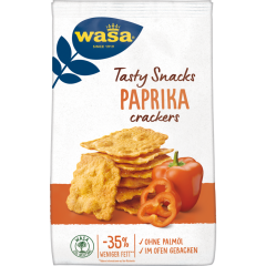 Wasa Tasty Snacks Crackers Paprika 150 g 