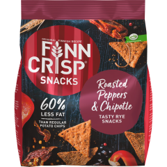 FINN CRISP Snacks Roasted Peppers & Chipotle 150 g 