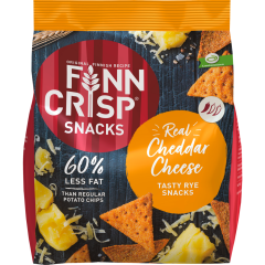 FINN CRISP Snacks Real Cheddar Cheese 150 g 
