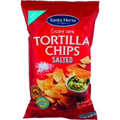 Santa Maria Tortilla Chips Salted 185 g 