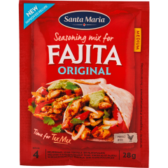 Santa Maria Seasoning Mix für Fajita 28 g 