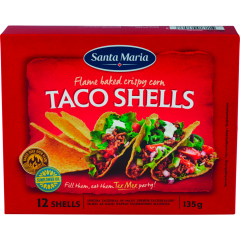 Santa Maria Taco Shells 135 g 
