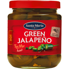 Santa Maria Green Jalapeno Hot 215 g 