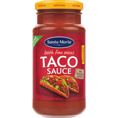 Santa Maria Taco Sauce Medium 220 ml 
