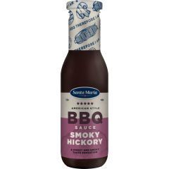 Santa Maria BBQ Sauce Smoky Hickory 291 ml 