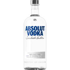 ABSOLUT Vodka 40 % vol. 1 l 