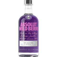 ABSOLUT Vodka Wild Berri 38 % vol. 0,7 l 
