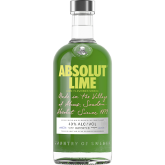 ABSOLUT Vodka Lime 40 % vol. 0,7 l 