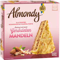 Almondy Schwedische Mandeltorte 400 g 