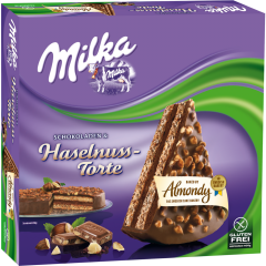 Milka Schokoladen & Haselnuss Torte 400 g 