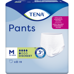 Tena Pants Discreet Medium 8 Stück 