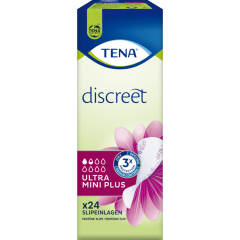 Tena Discreet Ultra Mini Plus Slipeinlagen 24 Stück 