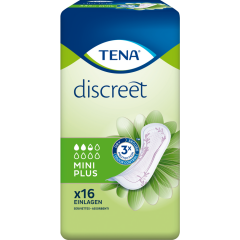 Tena Discreet Mini Plus Einlagen 16 Stück 