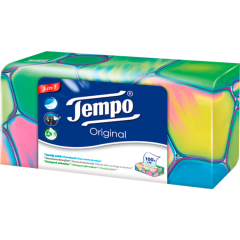 Tempo Original Taschentuch-Box 100 Stück 