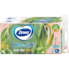 Zewa Ultra Soft Toilettenpapier Limited Edition 4-lagig 16 x 150 Blatt 