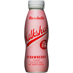 Barebells Protein Milkshake Strawberry 0,33 l 