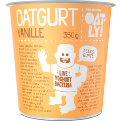 Oatly Oatgurt Vanille 350 g 