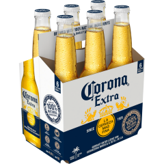 Corona Extra - 6-Pack 6 x 0,355 l 
