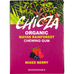 Chicza Bio Kaugummi Beeren Mix 30 g 