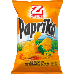 Zweifel Original Paprika Chips 175 g 