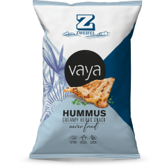 Zweifel Vaya Hummus Creamy Herbs Snack 80 g 