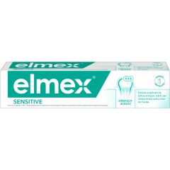 elmex Sensitive Zahnpasta mit Aminfluorid 75 ml 