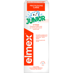elmex Junior Zahnspülung 6-12 Jahre 400 ml 